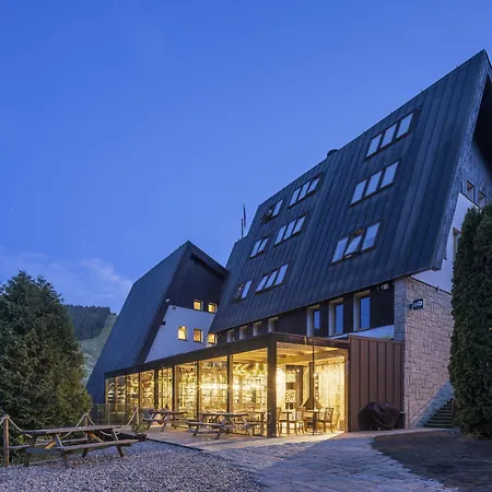 Szálloda Pytloun Wellness Harrachov