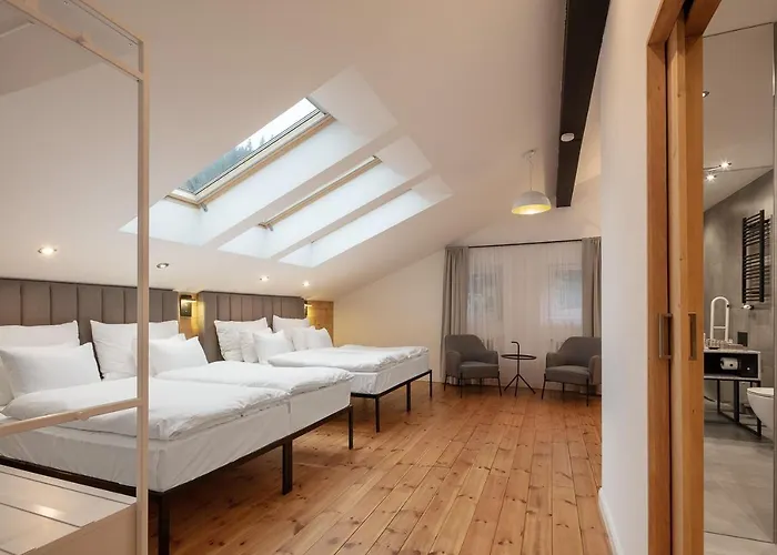 Hotell Pytloun Wellness Harrachov