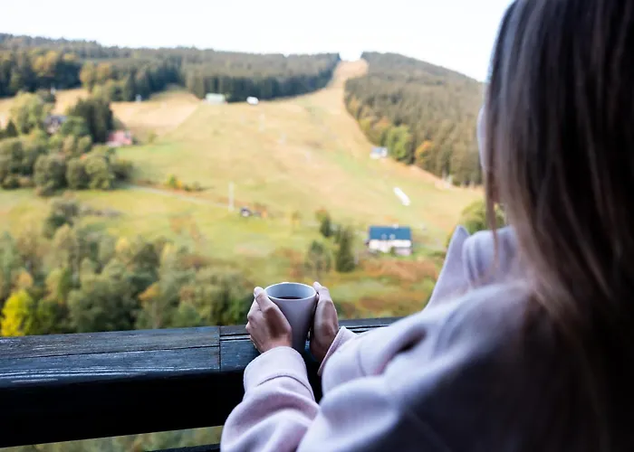 Hotell Pytloun Wellness Harrachov