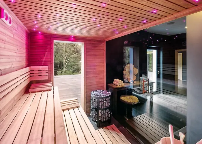 Hotell Pytloun Wellness Harrachov